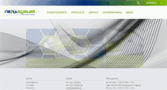 Desktop Screenshot of nextsystem.at